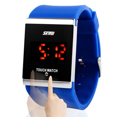 SKMEI 2091 Lovers Touch Screen Digital LED Waterproof Boys Girls Sport Casual Watches
SKMEI 2091 Lovers Touch Screen Digital LED Waterproof Boys Girls Sport Casual Watches