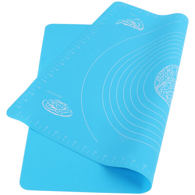 Baijie Baijie kneading mats silicone case board silicone pad with a bar baking baking table panel high temperature silicone case board baking tools blue
Baijie Baijie kneading mats silicone case board silicone pad with a bar baking baking table panel high temperature silicone case board baking tools blue
