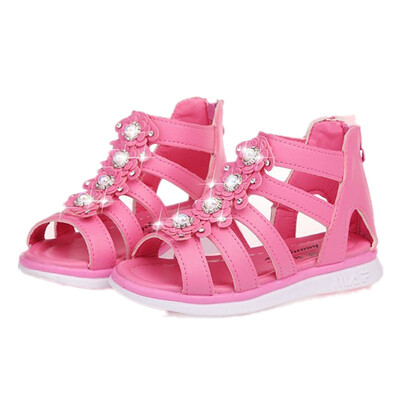 New Children Beach Shoes Summer Style Kids Roman Sandals Girls Princess Roman Shoes Students Shoes
New Children Beach Shoes Summer Style Kids Roman Sandals Girls Princess Roman Shoes Students Shoes