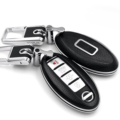 SAIBON Nissan Keychain Car Keychain Scorpio Novelty Chunqiu Xuanyi Dani Sunshine Loulan Car Key Cover
SAIBON Nissan Keychain Car Keychain Scorpio Novelty Chunqiu Xuanyi Dani Sunshine Loulan Car Key Cover