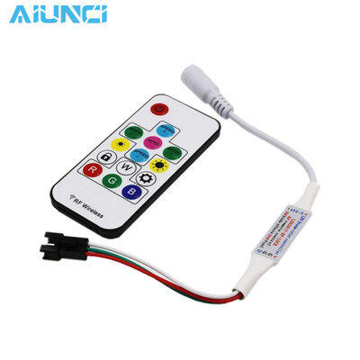 14Key WS2811 WS2812B Led Neon Remote Controller RF Digital Color Strip Light DC5VDC12V
14Key WS2811 WS2812B Led Neon Remote Controller RF Digital Color Strip Light DC5VDC12V