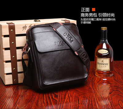 New hot sale PU Leather Men polo Bag Fashion Men Messenger Bag small Business crossbody shoulder Bags
New hot sale PU Leather Men polo Bag Fashion Men Messenger Bag small Business crossbody shoulder Bags