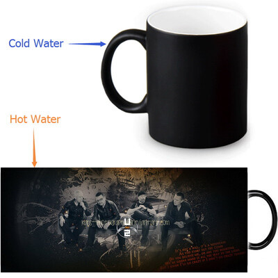 U2 Rock Band 350ml / 12oz Heat Reveal Mug Color Change Чашка кофе Чувствительные морфинг-кружки Волшебная чашка для чайных чашек
U2 Rock Band 350ml / 12oz Heat Reveal Mug Color Change Чашка кофе Чувствительные морфинг-кружки Волшебная чашка для чайных чашек