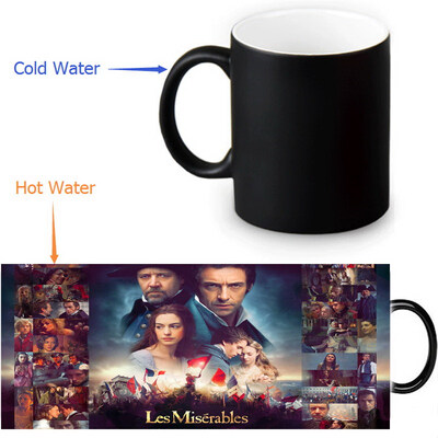 Les Miserables 350ml12oz Heat Reveal Mug Color Change Coffee Cup Sensitive Morphing Mugs Magic Mug Milk Tea Cups
Les Miserables 350ml12oz Heat Reveal Mug Color Change Coffee Cup Sensitive Morphing Mugs Magic Mug Milk Tea Cups