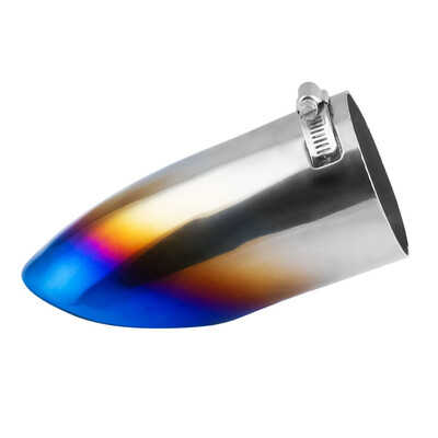 Ryanstar Universal TSV Stainless Steel 2.2" Exhaust Muffler Chrome Exhuast Pipe Rear Tail Throat Liner
Ryanstar Universal TSV Stainless Steel 2.2" Exhaust Muffler Chrome Exhuast Pipe Rear Tail Throat Liner