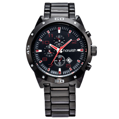 Round Dial Steel WristWatch Fake Three Six-pin Strip Quartz Watch Men Stainless Steel Calendar Mechanical Watch HW M8021
Round Dial Steel WristWatch Fake Three Six-pin Strip Quartz Watch Men Stainless Steel Calendar Mechanical Watch HW M8021