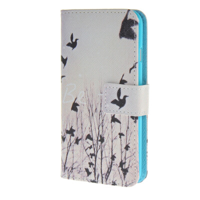 MOONCASE Case for iPhone 6 (4.7") Pattern series Leather Flip Wallet Card Slot Stand Back Cover
MOONCASE Case for iPhone 6 (4.7") Pattern series Leather Flip Wallet Card Slot Stand Back Cover