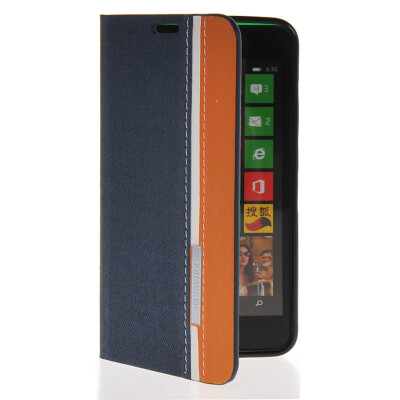 MOONCASE Business style Leather Side Flip Wallet Card Slot Pouch Stand Back Case Cover for Nokia Lumia 630 Sapphire
MOONCASE Business style Leather Side Flip Wallet Card Slot Pouch Stand Back Case Cover for Nokia Lumia 630 Sapphire