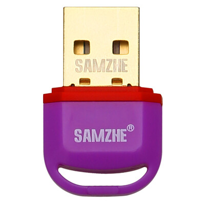 Shanze (SAMZHE) HK-905 Mini USB4.0 Bluetooth-адаптер / приемник Фиолетовая гарнитура для мобильного телефона Аудио передатчик / приемник Поддержка win7 / 8
Shanze (SAMZHE) HK-905 Mini USB4.0 Bluetooth-адаптер / приемник Фиолетовая гарнитура для мобильного телефона Аудио передатчик / приемник Поддержка win7 / 8