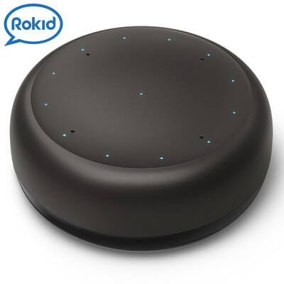 ROKID Mini Ruoqi Fan Xing intelligent voice remote control smart speaker wifi wireless Bluetooth mini stereo cooperation dedicated gun color
ROKID Mini Ruoqi Fan Xing intelligent voice remote control smart speaker wifi wireless Bluetooth mini stereo cooperation dedicated gun color