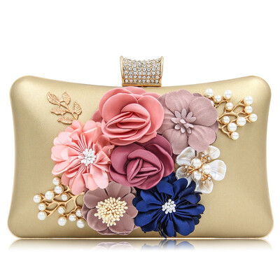 Milisente Flower Clutches Women Beauty Diamond Female Clutch Lady Wedding Bag
Milisente Flower Clutches Women Beauty Diamond Female Clutch Lady Wedding Bag