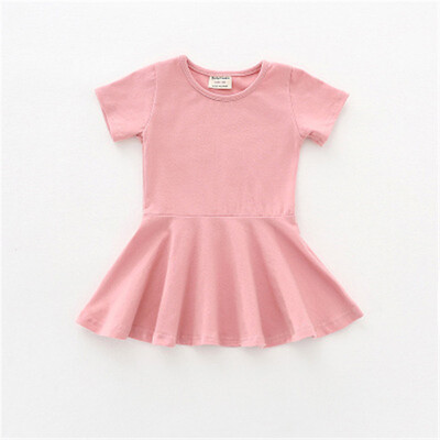 2018 summer new girl dress cotton floral skirt short sleeves big skirt simple childrens skirt
2018 summer new girl dress cotton floral skirt short sleeves big skirt simple childrens skirt