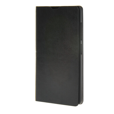 MOONCASE Leather Wallet Case Classical Flip Book Card Slot Bracket Back Case Cover for Nokia Lumia 540 N540 Black
MOONCASE Leather Wallet Case Classical Flip Book Card Slot Bracket Back Case Cover for Nokia Lumia 540 N540 Black