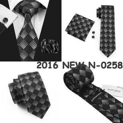 2016 New Style Vogue Men Silk Tie Handkerchief Cufflinks Set High Quality Necktie 2016 New Year Promotion
2016 New Style Vogue Men Silk Tie Handkerchief Cufflinks Set High Quality Necktie 2016 New Year Promotion