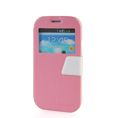 MOONCASE View Window Leather Side Flip Pouch Ultra Slim Shell Back ЧЕХОЛ ДЛЯ Samsung Galaxy Grand Duos i9080 i9082 Pink
MOONCASE View Window Leather Side Flip Pouch Ultra Slim Shell Back ЧЕХОЛ ДЛЯ Samsung Galaxy Grand Duos i9080 i9082 Pink