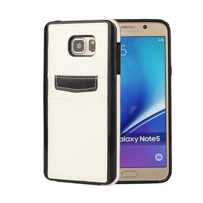 MOONCASE PU Leather Skin Card Slot Protective Shell TPU Full Frame Back Case Cover for Samsung Galaxy Note 5
MOONCASE PU Leather Skin Card Slot Protective Shell TPU Full Frame Back Case Cover for Samsung Galaxy Note 5
