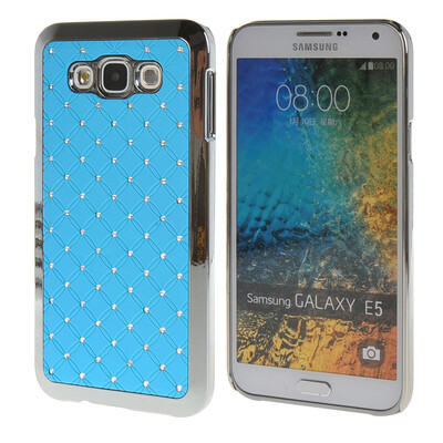 MOONCASE Galsxy E5 Case Hard Luxury Chrome Rhinestone Bling Star Back Case Cover for Samsung Galsxy E5 Blue
MOONCASE Galsxy E5 Case Hard Luxury Chrome Rhinestone Bling Star Back Case Cover for Samsung Galsxy E5 Blue