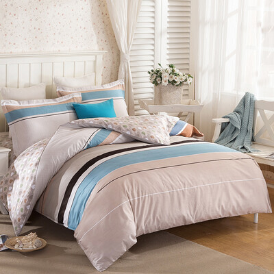 Yu Guang home textiles cotton four sets of twill printed sheets four sets of 15 18M bed general leisure life
Yu Guang home textiles cotton four sets of twill printed sheets four sets of 15 18M bed general leisure life