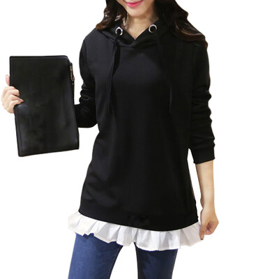 CT&HF Women Movement Style Fashion Fleece Korea Leisure Contracted Fleece Winter Thick Cotton Long Sleeve Fleece
CT&HF Women Movement Style Fashion Fleece Korea Leisure Contracted Fleece Winter Thick Cotton Long Sleeve Fleece