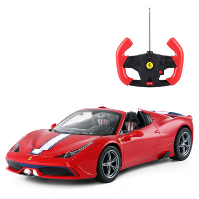 Rastar Радиоуправляемый автомобиль для мальчиков Детская игрушка Ferrari 458 Модель автомобиля с зарядкой 74560 красный
Rastar Радиоуправляемый автомобиль для мальчиков Детская игрушка Ferrari 458 Модель автомобиля с зарядкой 74560 красный