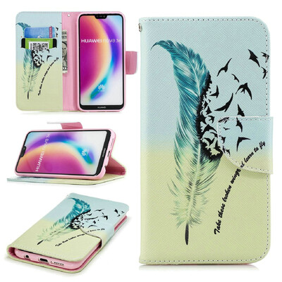 BEFOSPEY Painting PU LeatherSoft TPU Card Slot Stand Wallet Case For Huawei P20 Lite584
BEFOSPEY Painting PU LeatherSoft TPU Card Slot Stand Wallet Case For Huawei P20 Lite584
