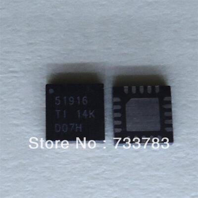 5pcs/lot TPS51916 51916 Complete DDR2 DDR3 and DDR3L Memory Power Solution Synchronous Buck Controller
5pcs/lot TPS51916 51916 Complete DDR2 DDR3 and DDR3L Memory Power Solution Synchronous Buck Controller