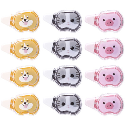Deli deli cute pet style 12 students 5m correction tape correction tape correction belt 7231
Deli deli cute pet style 12 students 5m correction tape correction tape correction belt 7231