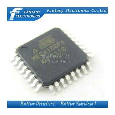 10PCS ATMEGA168PA-AU QFP ATMEL MEGA168PA-AU TQFP32 MEGA168PA Programmable Flash free shipping
10PCS ATMEGA168PA-AU QFP ATMEL MEGA168PA-AU TQFP32 MEGA168PA Programmable Flash free shipping