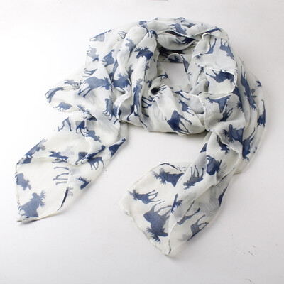 Guttavalli New Women Deers Print Long Scarf Viscose Christmas Elks Soft Shawl Nice Vintage Solid Animals Chevron Wraps
Guttavalli New Women Deers Print Long Scarf Viscose Christmas Elks Soft Shawl Nice Vintage Solid Animals Chevron Wraps
