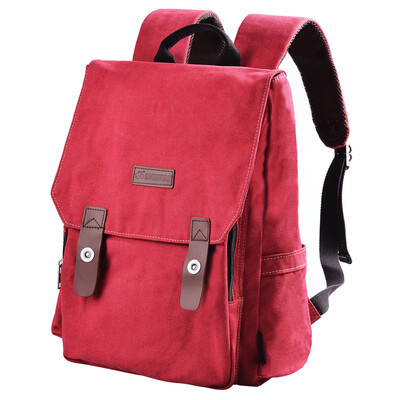 DouguYan Canvas Плечо Компьютер Backpacker Случайные Женщины Корейский 14 "Сумка для путешествий G00120 Красный
DouguYan Canvas Плечо Компьютер Backpacker Случайные Женщины Корейский 14 "Сумка для путешествий G00120 Красный