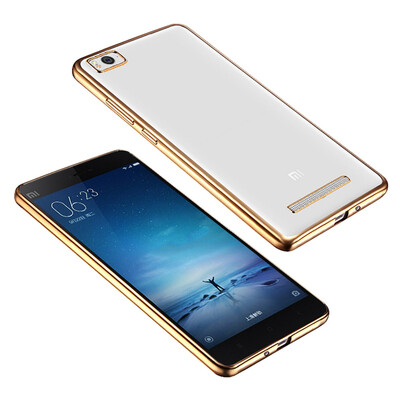 MOONCASE Soft TPU Transparent Back Plating Side Case Cover for Xiaomi Rice Mi 4
MOONCASE Soft TPU Transparent Back Plating Side Case Cover for Xiaomi Rice Mi 4