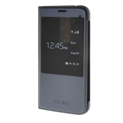 MOONCASE Case for Huawei Maimang 4 D199 Ultra Slim View Window Flip Leather Case Cover Grey
MOONCASE Case for Huawei Maimang 4 D199 Ultra Slim View Window Flip Leather Case Cover Grey