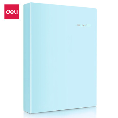 Deli deli music series 60 pages A4 insert bag information book file folder folder student paper storage bag mint green single only 72414
Deli deli music series 60 pages A4 insert bag information book file folder folder student paper storage bag mint green single only 72414