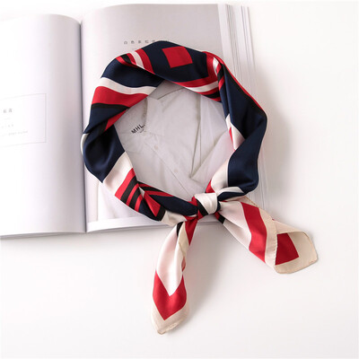 Guttavalli Women Fashion Plaid Geometric Square Tie Small Chevron Summer Female Skinny Scarf Bohemia Stripes Satin Scarves
Guttavalli Women Fashion Plaid Geometric Square Tie Small Chevron Summer Female Skinny Scarf Bohemia Stripes Satin Scarves
