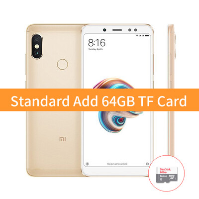 Глобальная версия Xiaomi Redmi Note 5 3GB 32GB 5.99 "Полноэкранный двухкамерный мобильный телефон Note5 Snapdragon 636 Octa Core 13MP Front
Глобальная версия Xiaomi Redmi Note 5 3GB 32GB 5.99 "Полноэкранный двухкамерный мобильный телефон Note5 Snapdragon 636 Octa Core 13MP Front