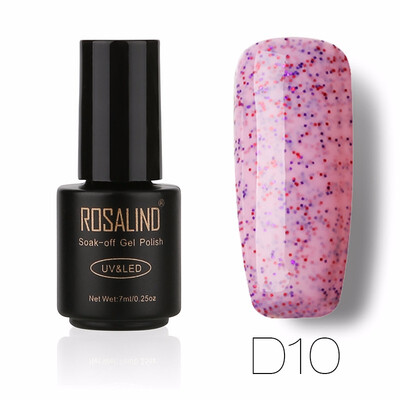 ROSALIND Gel 1S Black Bottle 7ML Candy Bling D01-24 Gel Nail Polish Semi Permanent Nail Art UV LED Soak-Off Gel Varnish Manicure
ROSALIND Gel 1S Black Bottle 7ML Candy Bling D01-24 Gel Nail Polish Semi Permanent Nail Art UV LED Soak-Off Gel Varnish Manicure