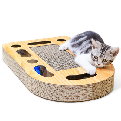 Dipper pet cat scratch board self-curtain arched hair cat cat scratching cat claw board baby cat toy comb brush hair brush cat scratching itching cat toy
Dipper pet cat scratch board self-curtain arched hair cat cat scratching cat claw board baby cat toy comb brush hair brush cat scratching itching cat toy