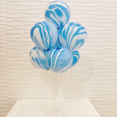 Jiamo Latex Colored Balloons 12 Inch Round Agate Balloons Wedding Birthday Party Decoration Balloons Blue 50
Jiamo Latex Colored Balloons 12 Inch Round Agate Balloons Wedding Birthday Party Decoration Balloons Blue 50