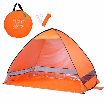 Romacci Lixada Instant Pop Up Beach Tent Lightweight UV Protection Sun Shelter Tent Sunshade Canopy
Romacci Lixada Instant Pop Up Beach Tent Lightweight UV Protection Sun Shelter Tent Sunshade Canopy