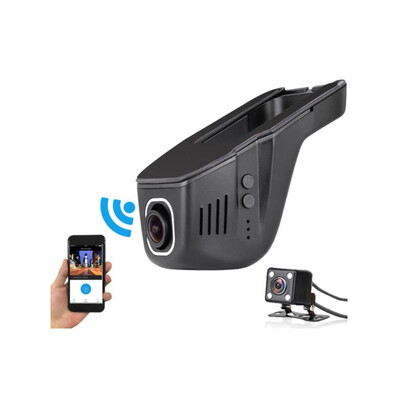 1080P Night Version Novatek 96655 WIFI Car DVR Registrator Digital Video Recorder Camcorder Dash Camera APP Control Dual Lens
1080P Night Version Novatek 96655 WIFI Car DVR Registrator Digital Video Recorder Camcorder Dash Camera APP Control Dual Lens