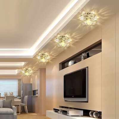 Odinlighting 5W Modern New Crystal LED Ceiling Light Fixture Pendant Lamp Lighting Chandelier Led Ceiling Light Lamp
Odinlighting 5W Modern New Crystal LED Ceiling Light Fixture Pendant Lamp Lighting Chandelier Led Ceiling Light Lamp