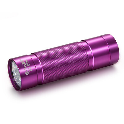 Bocca outdoor mini waterproof flashlight LED color fashion exquisite small flashlight children self-defense light
Bocca outdoor mini waterproof flashlight LED color fashion exquisite small flashlight children self-defense light