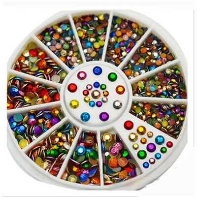 Nail Metal Rivet Beads 3D Colorful Nail Resin Studs Stones Rhinestones Crystals Glitter Steam Punk Nails Art Decoration Jewelry
Nail Metal Rivet Beads 3D Colorful Nail Resin Studs Stones Rhinestones Crystals Glitter Steam Punk Nails Art Decoration Jewelry