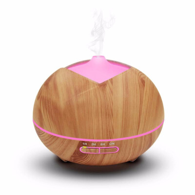 GD - 05A B 450ml Essential Oil Diffuser Ultrasonic Wood Grain Humidifier with Colorful LED Light
GD - 05A B 450ml Essential Oil Diffuser Ultrasonic Wood Grain Humidifier with Colorful LED Light