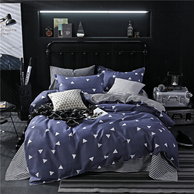 SlowDream Fashion Blue Geometry Elegant Bedding Set Soft Duvet Cover Active Printing Set Bed Linen Home Textiles Multi Size 4pcs
SlowDream Fashion Blue Geometry Elegant Bedding Set Soft Duvet Cover Active Printing Set Bed Linen Home Textiles Multi Size 4pcs
