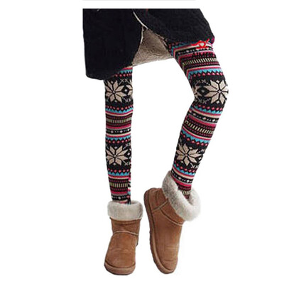MyMei Winter Warm Xmas Stripe Snowflake&Reindeer Cotton Knitted Pants Trousers Legging
MyMei Winter Warm Xmas Stripe Snowflake&Reindeer Cotton Knitted Pants Trousers Legging