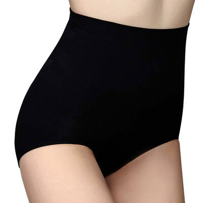 Happy pregnant women abdomen pants postpartum lunar high waist bound underwear no trace lady confectionate mention hip body sculpture black code ly5001bm