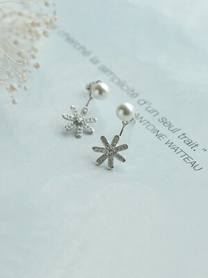 ONICE 925 Sterling Silver Eearing Set with Lucky Leaves&Cultured Pearls WQE012
ONICE 925 Sterling Silver Eearing Set with Lucky Leaves&Cultured Pearls WQE012