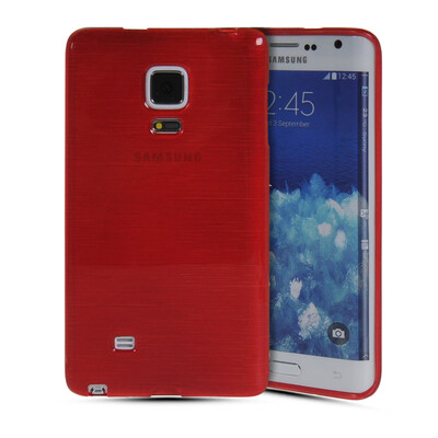 MOONCASE Soft Flexible Silicone Gel TPU Skin Shell Back Case Cover for Samsung Galaxy Note Edge Red
MOONCASE Soft Flexible Silicone Gel TPU Skin Shell Back Case Cover for Samsung Galaxy Note Edge Red