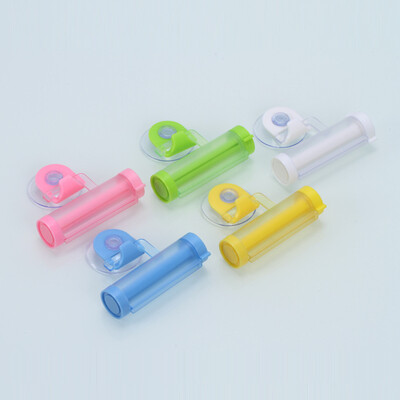 Cntomlv Plastic Rolling Tube Squeezer Useful Toothpaste Easy Dispenser Bathroom Holder
Cntomlv Plastic Rolling Tube Squeezer Useful Toothpaste Easy Dispenser Bathroom Holder